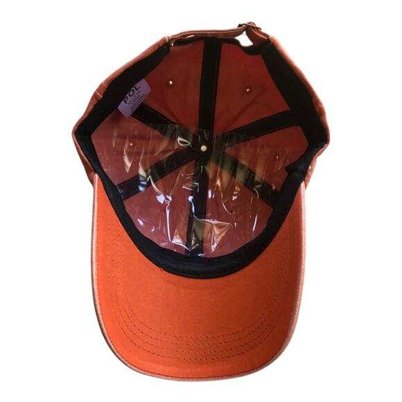 POL Strapback Hat Coral Peach Adjustable Cotton Baseball Cap Dad Hat NWOT - Picture 9 of 15